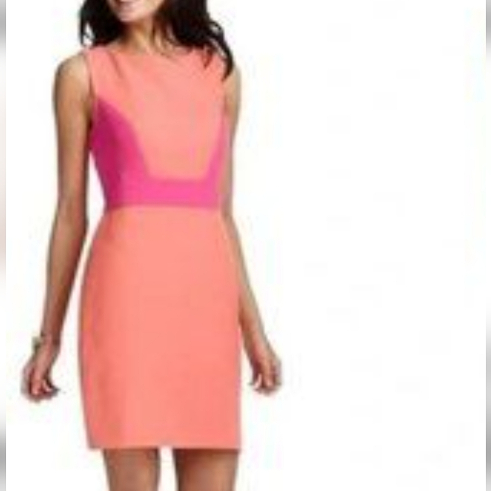 Loft Colorblock Dress